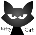 Kitty cat cartoon avatar