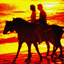 Horse Riding At Sunset avatar