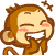 Monkey clap avatar