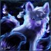 Purple fox avatar