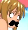 Pico with a mustache avatar