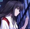 Purple anime girl avatar