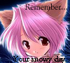 Remember your snowy day avatar