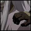 Rosette frightens Azmaria Chrono Crusade avatar