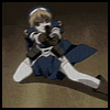 Rosette shooting on the floor avatar