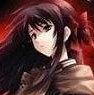 Sad red girl avatar