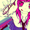 Saturated schoolgirl avatar