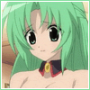 Shion Sonozaki thoughtful avatar