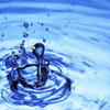 Water drop avatar