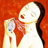 Woman with perfume avatar