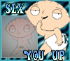 Stewie's gonna sex you up avatar