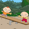 Stewie swordfighting avatar