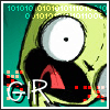 Gir screams avatar