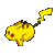 Pikachu running avatar
