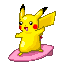 Pikachu surfing avatar