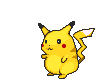 Pikachu walking avatar