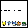 Pokemon love avatar