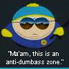 Anti dumbass zone avatar