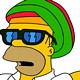 Rasta Homer 2 avatar