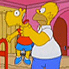 Strangling Bart avatar