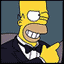 Tuxedo Homer avatar