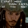 Pirates funny faces avatar