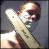 Real men shave with chainsaws avatar