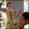 Ronald McDonald beatdown avatar