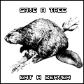 Save a tree avatar