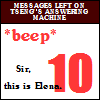 Tseng's answering machine avatar