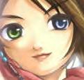 Yuna's happy stare avatar