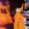 Lady In Pink Bikini avatar