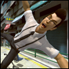 Office worker downtown avatar