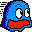 Pac Man Ghost avatar
