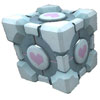 Portal companion cube avatar
