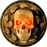 Skull gif avatar