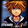 Sora from Kingdom Hearts avatar