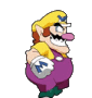Wario running animated avatar