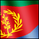3D Eritrea Flag avatar