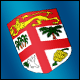 3D Fiji Flag avatar