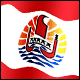 3D French Polynesia Flag avatar