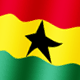 3D Ghana Flag avatar