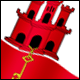 3D Gibraltar Flag avatar