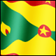 3D Grenada Flag avatar
