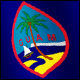 3D Guam Flag avatar