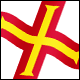 3D Guernsey Flag avatar