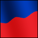 3D Haiti Flag avatar