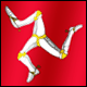 3D Isle Of Man Flag avatar
