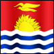 3D Kiribati Flag avatar