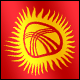 3D Kyrgyzstan Flag avatar